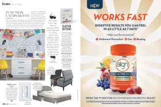 Better Homes & Gardens September 2021 Magazine Article: Page 30