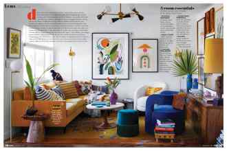 Better Homes & Gardens September 2021 Magazine Article: Page 40