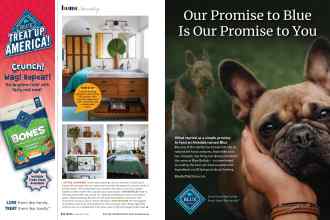 Better Homes & Gardens September 2021 Magazine Article: Page 44