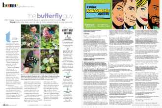 Better Homes & Gardens September 2021 Magazine Article: Page 46