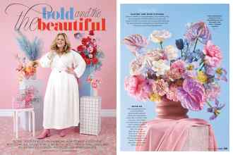 Better Homes & Gardens September 2021 Magazine Article: The bold and the beautiful