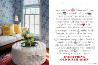 Better Homes & Gardens September 2021 Magazine Article: EVERYTHING OLD IS NEW AGAIN