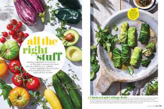 Better Homes & Gardens September 2021 Magazine Article: Page 72