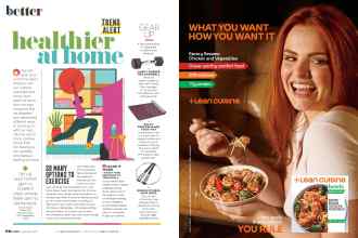 Better Homes & Gardens September 2021 Magazine Article: Page 90