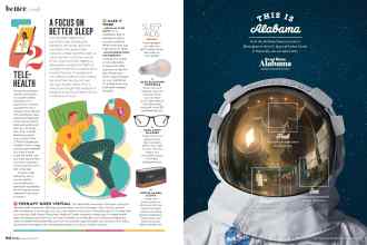 Better Homes & Gardens September 2021 Magazine Article: Page 92