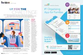 Better Homes & Gardens September 2021 Magazine Article: Page 104