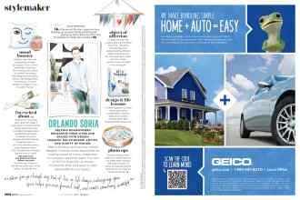Better Homes & Gardens September 2021 Magazine Article: Page 108