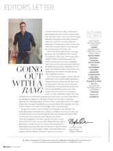 Better Homes & Gardens October 2021 Magazine Article: GOING OUT WITH A BANG