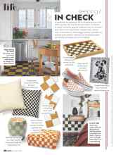 Better Homes & Gardens October 2021 Magazine Article: Keeping it IN CHECK