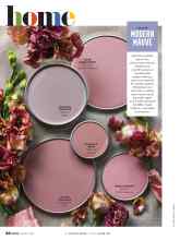 Better Homes & Gardens October 2021 Magazine Article: MODERN MAUVE