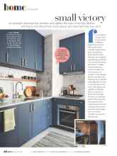 Better Homes & Gardens October 2021 Magazine Article: Small victory