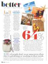 Better Homes & Gardens October 2021 Magazine Article: 64% Thatâ€™s the number of people who say theyâ€™re 