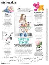 Better Homes & Gardens October 2021 Magazine Article: CHRISTINA STEMBEL