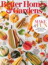 Better Homes & Gardens October 2021 Magazine Cover