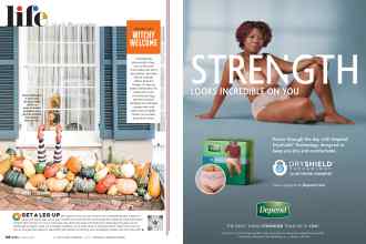 Better Homes & Gardens October 2021 Magazine Article: Page 12