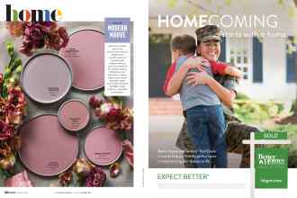 Better Homes & Gardens October 2021 Magazine Article: Page 32