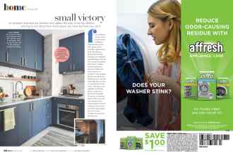 Better Homes & Gardens October 2021 Magazine Article: Page 36