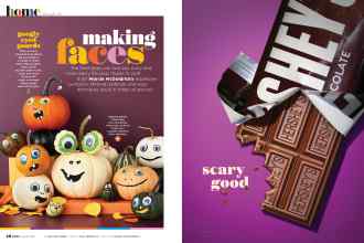 Better Homes & Gardens October 2021 Magazine Article: Page 46