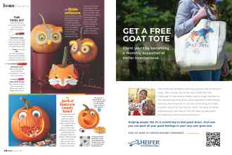 Better Homes & Gardens October 2021 Magazine Article: Page 48