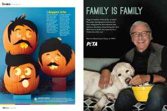 Better Homes & Gardens October 2021 Magazine Article: Page 50