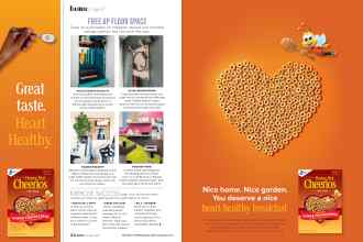 Better Homes & Gardens October 2021 Magazine Article: Page 54