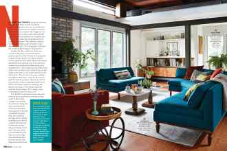 Better Homes & Gardens October 2021 Magazine Article: Page 74