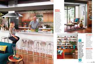 Better Homes & Gardens October 2021 Magazine Article: Page 76