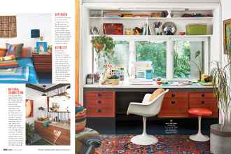 Better Homes & Gardens October 2021 Magazine Article: Page 78