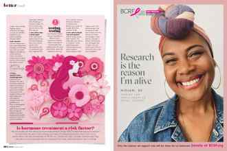 Better Homes & Gardens October 2021 Magazine Article: Page 104