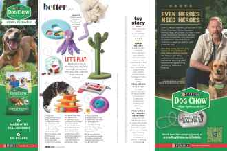 Better Homes & Gardens October 2021 Magazine Article: LETâ€™S PLAY!