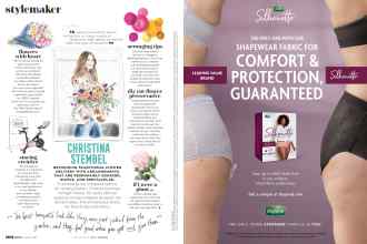 Better Homes & Gardens October 2021 Magazine Article: Page 108