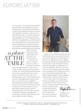Better Homes & Gardens November 2021 Magazine Article: A place AT THE TABLE