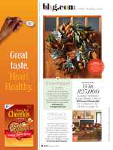Better Homes & Gardens November 2021 Magazine Article: Showstopper Crafts