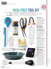 Better Homes & Gardens November 2021 Magazine Article: MEAL-PREP TOOL KIT