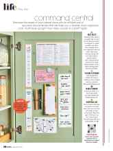 Better Homes & Gardens November 2021 Magazine Article: Command central
