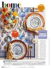 Better Homes & Gardens November 2021 Magazine Article: UPDATED HEIRLOOMS