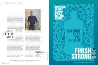 Better Homes & Gardens November 2021 Magazine Article: Page 4