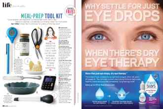 Better Homes & Gardens November 2021 Magazine Article: Page 16