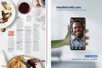 Better Homes & Gardens November 2021 Magazine Article: Page 20