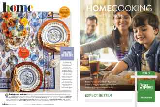 Better Homes & Gardens November 2021 Magazine Article: Page 28