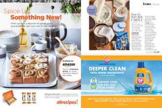 Better Homes & Gardens November 2021 Magazine Article: Page 34