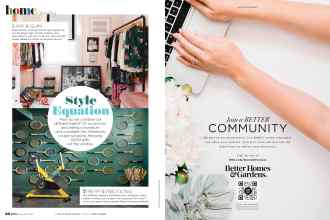 Better Homes & Gardens November 2021 Magazine Article: Page 38