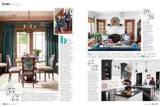 Better Homes & Gardens November 2021 Magazine Article: Page 40