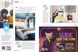 Better Homes & Gardens November 2021 Magazine Article: Page 42