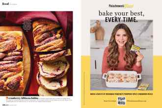 Better Homes & Gardens November 2021 Magazine Article: Page 50