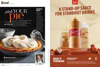 Better Homes & Gardens November 2021 Magazine Article: Page 54