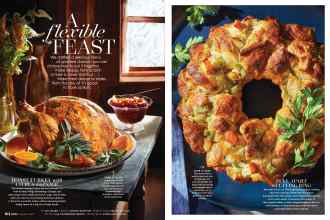 Better Homes & Gardens November 2021 Magazine Article: Page 64