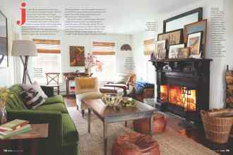 Better Homes & Gardens November 2021 Magazine Article: Page 78
