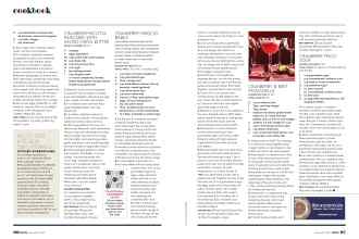 Better Homes & Gardens November 2021 Magazine Article: Page 96