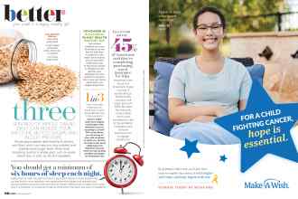 Better Homes & Gardens November 2021 Magazine Article: Page 98